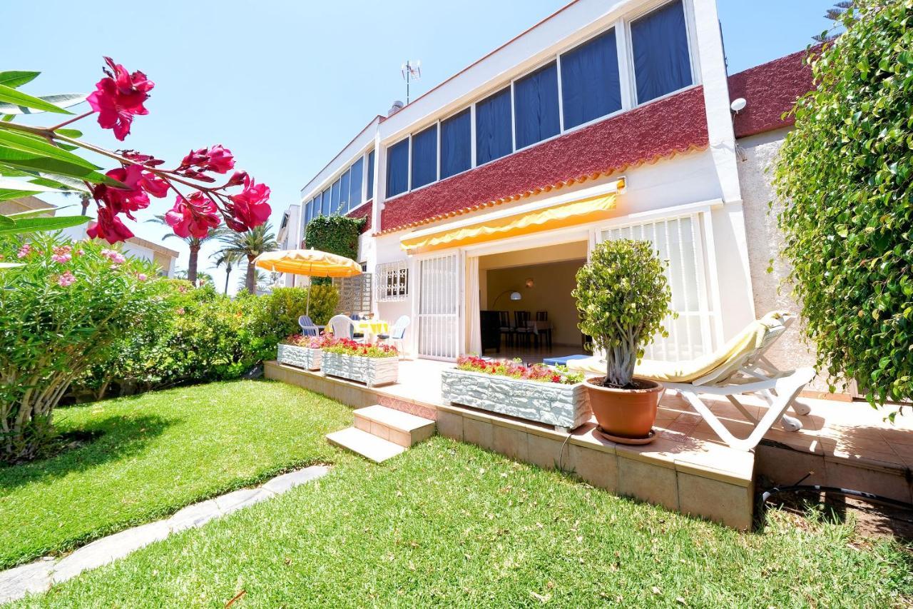 Apartments Vistamar San Agustín Eksteriør bilde