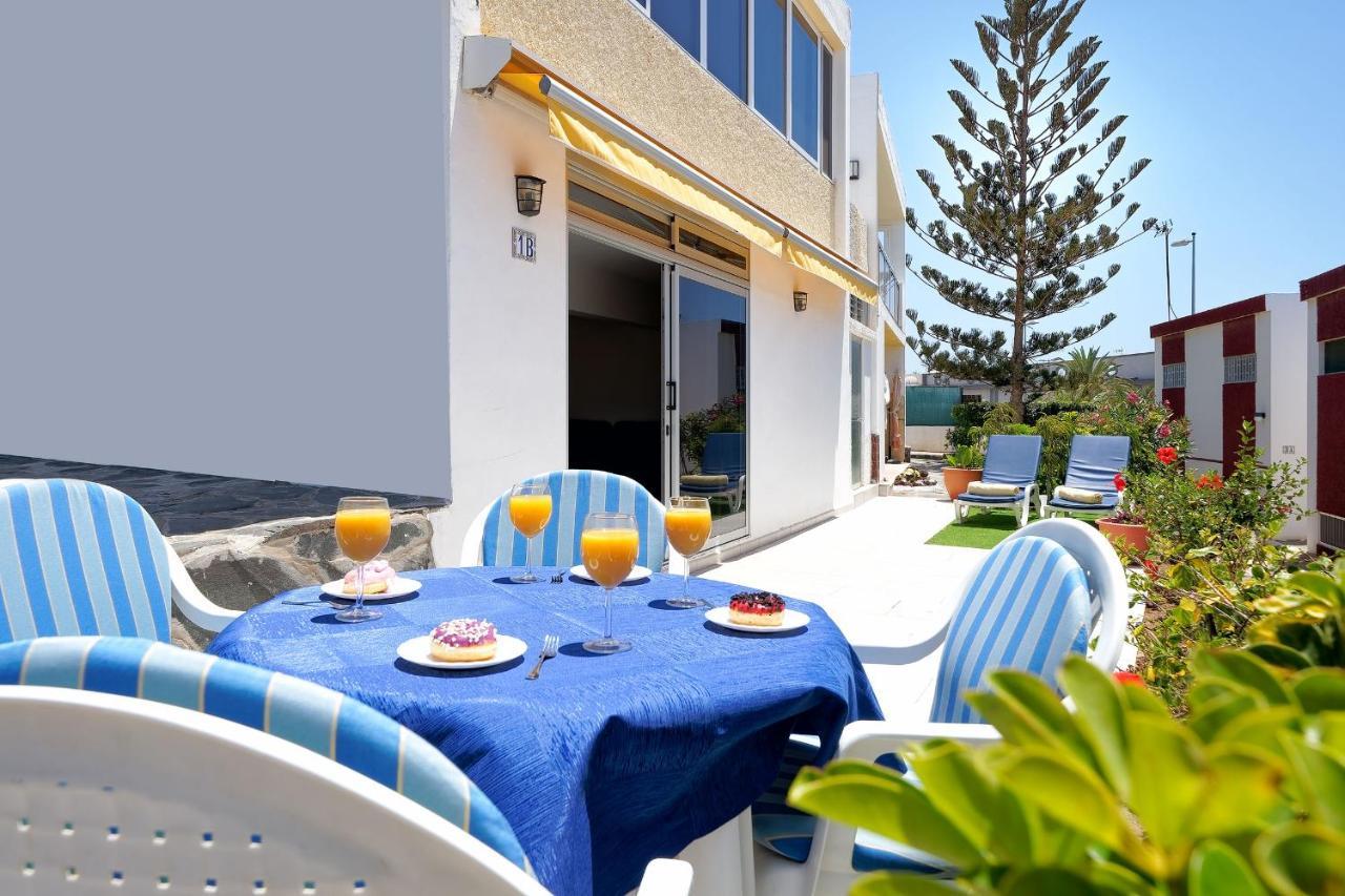 Apartments Vistamar San Agustín Eksteriør bilde